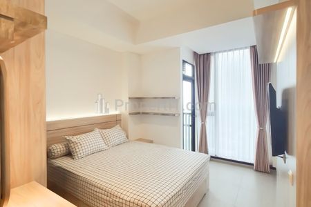 For Rent Apartemen Fatmawati City Center Location in South Jakarta – 1 BR Fully Furnished Good Unit