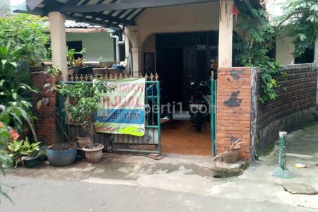 Dijual Cepat Rumah 1,5 Lantai Siap Huni di Rawamangun Jakarta Timur