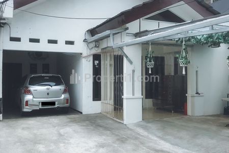 Jual Rumah di Area Radio Dalam, Gandaria Utara, Kebayoran Baru, Jakarta Selatan.
