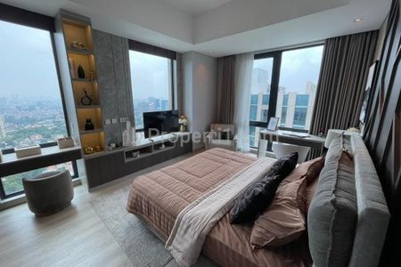 Jual Apartemen Southgate Residence (2 Bedroom + Maid Room) New Fully Furnished - Lokasi Strategis Jakarta Selatan, Akses Langsung AEON Mall