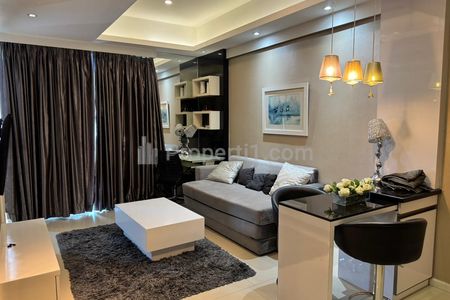 Disewakan Apartemen Casa Grande Residence Jakarta Selatan – 1 BR Fully Furnished Good Unit