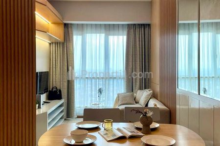 Disewakan Apartemen Gandaria Heights Jakarta Selatan 1+1BR Full Furnished