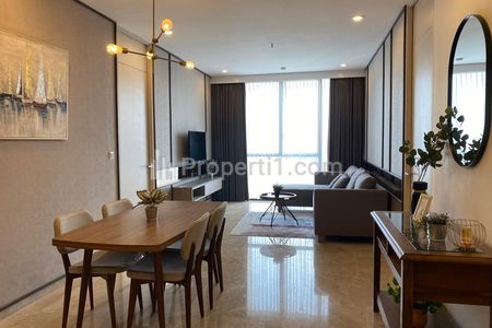 Disewakan Apartemen Izzara Simatupang Hunian Modern & Elegan Type 2BR Fully Furnished