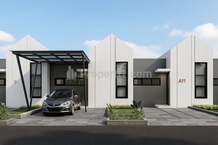 Dijual Rumah Cluster 300 Jutaan di Nirwana Hill Serpong