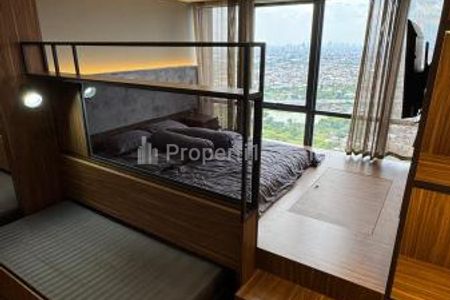 Sewa Apartemen The Smith Alam Sutera Tangerang - 1BR Full Furnished