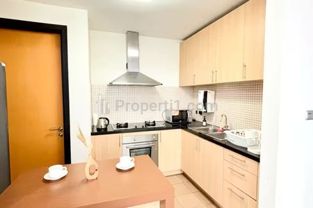 Disewakan Apartemen Setiabudi Residence 2 Bedroom 2 Bathroom Furnished Lokasi Strategis - Jakarta Selatan