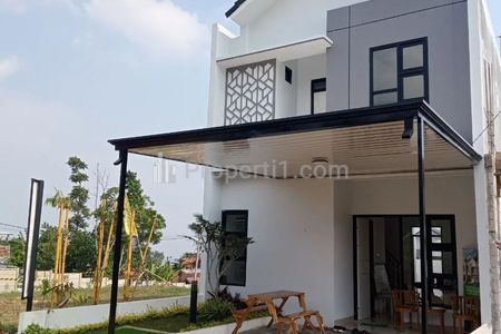 Jual Rumah Villa Cuma 4 Jutaan Per Bulan, Bisa Punya Villa 2 Lantai di Bandung Barat