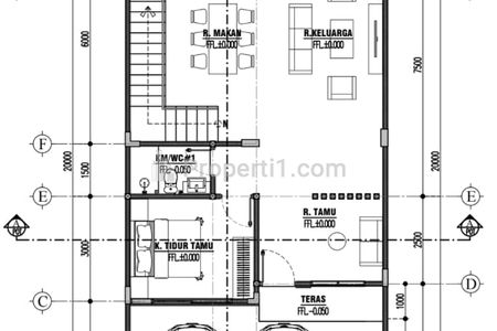 Jual Rumah Baru di Kertoadi Sukolilo Surabaya Timur