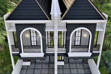 Jual Rumah Kost Inden di Rungkut Asri Tengah Surabaya Timur