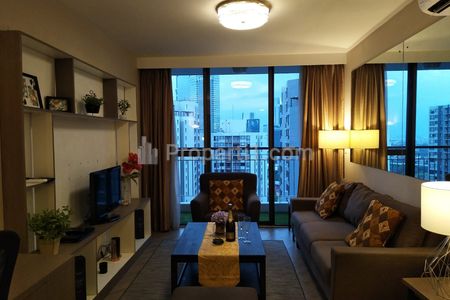 Dijual Unit 2BR di Apartemen Taman Rasuna, Kuningan, Jakarta Selatan