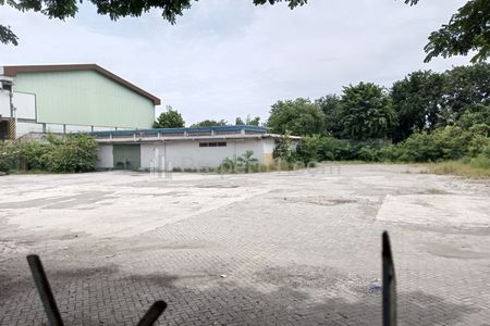 Disewakan Lahan Komersial Yos Sudarso Jakarta Utara - 40 Ribu Per m2 Per Bulan