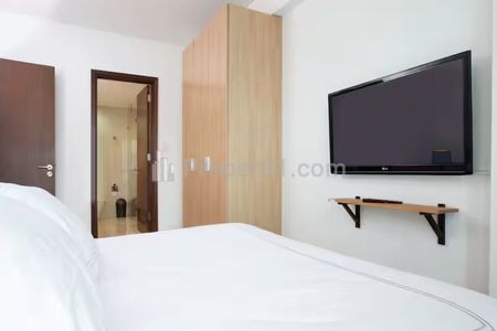 Sewa Apartemen Setiabudi Sky Garden 2 Bedroom Furnished - Jakarta Selatan