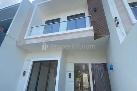 Jual Rumah Baru Gress di Kedung Baruk Surabaya Timur