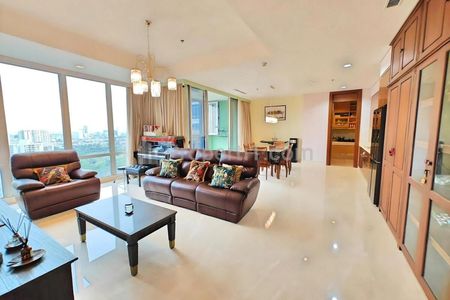 Disewakan Apartemen The Elements Kuningan Jakarta Selatan 3+1BR Full Furnished
