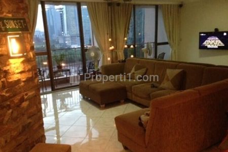 Dijual Unit 2BR 90 m2 Good Furnished di Apartemen Taman Rasuna Kuningan