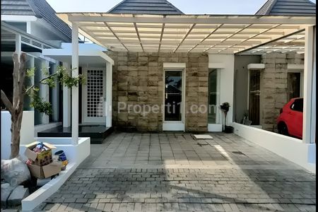 Jual Rumah Nuansa Villa di Grand Deltasari Sidoarjo