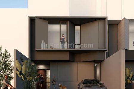 Jual Rumah Baru di Kali Kepiting Tambaksari Surabaya Timur
