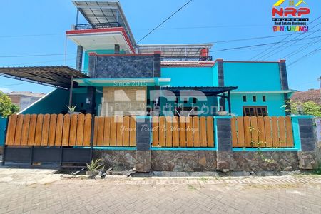 Dijual Rumah 3 Lantai Siap Huni di Sobo Banyuwangi Jawa Timur Indonesia