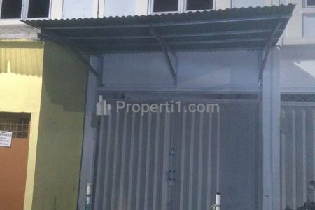 Disewakan Ruko 2 Lantai Minimalis di Johar Baru Jakarta Pusat