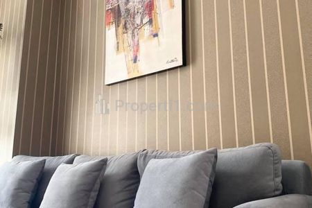 Disewakan Apartemen Denpasar Residence Terkoneksi Dengan Mall Kuningan City Type 1BR Fully Furnished