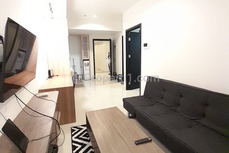 Sewa Apartemen The Aspen Peak Residence Dekat Pondok Indah Mall, Jakarta Selatan - 2BR Furnished