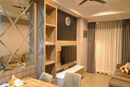 Disewakan Apartemen Fatmawati City Center Jakarta Selatan - 2BR Full Furnished