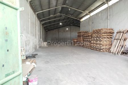 Dijual/Disewakan Gudang Siap Pakai di Sidoarjo, Jawa Timur