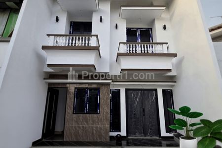 Dijual Rumah Baru Dalam Komplek di Pondok Kelapa Jakarta Timur