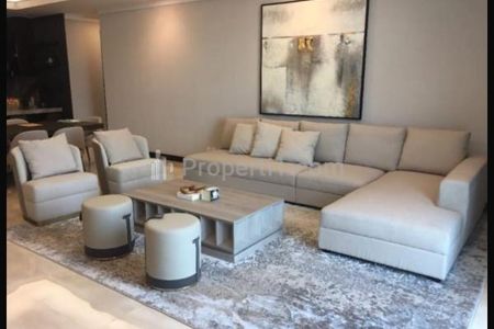 Disewakan Apartemen Kempinski Residence Jakarta Pusat - 3 BR Fully Furnished