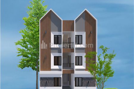 Dijual Kost 3 Lantai dekat UI Gunadharma, Margonda Pondok Cina, Fully Furnished, Occupancy Tinggi, Pangsa Pasar Luas, Investasi Aman Menguntungkan