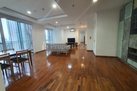 Sewa Apartemen Essence Darmawangsa 3BR Siap Huni