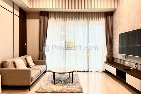 For Rent  Apartment at Anandamaya Residence Type 2BR Full Furnished - Strategic Location in Central Jakarta