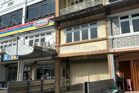 Dijual Nol Jalan Raya Ruko Nirwana Eksekutif - Raya Wonorejo Permai - Rungkut - Surabaya Timur - Hadap Nol Jalan Raya Kembar Komersial Area  - SHM