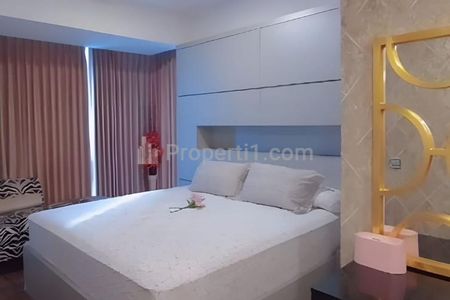 For Rent Kemang Village Apartment 2BR Interior Renovated