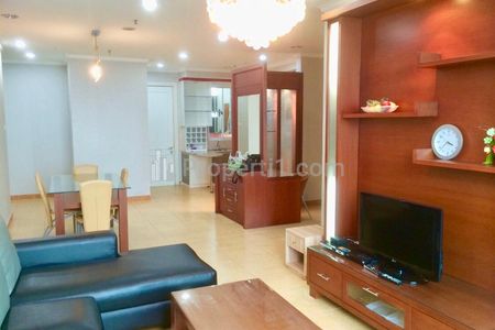 Disewakan Apartemen Ambassador 2 Kuningan Jakarta Selatan - 3+1BR Full Furnished