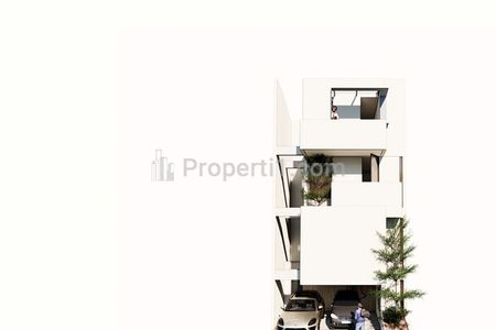 Dijual Rumah Baru 4 Lantai 3+1 KT Free Ac dan Kitchen Set di Green Ville Town House, Dekat Tanjung Duren, Jakarta Barat