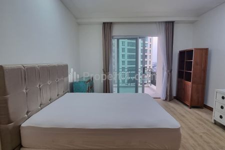 Sewa Apartemen Pakubuwono Residence Kebayoran Baru, Jakarta Selatan - 2+1BR Furnished