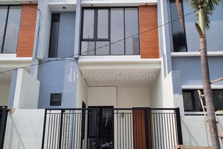 Jual Rumah Baru di Prapen Indah New Scandinavian Sukolilo Surabaya Timur