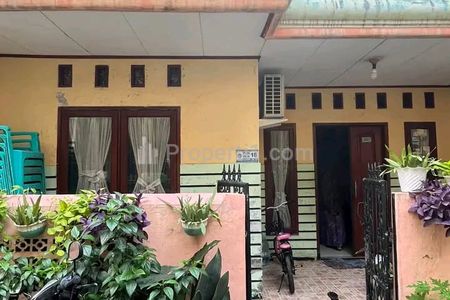 Dijual Cepat BU Rumah Kokoh Lokasi Strategis di Matraman Jakarta Timur