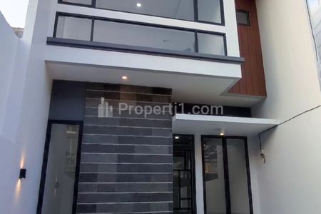 Jual Rumah Baru Murah Meriah di Tambak Medokan Ayu Surabaya Timur
