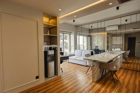 Sewa Apartemen Mewah Waterplace Residence Surabaya Tower A Lantai 25 Full Furnish