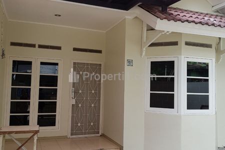 Dijual Cepat Rumah Sektor Gading Serpong