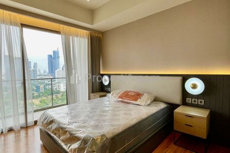 Dijual Apartment Sudirman Hill Residences Jakarta Pusat Tipe Studio Full Furnished