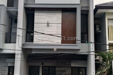 Jual Rumah Baru di Manyar Jaya Sukolilo Surabaya Timur