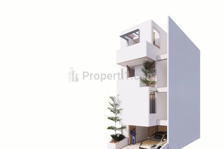 Dijual Rumah Baru 4 Lantai Dekat Tanjung Duren Jakarta Barat Cuma 2 M