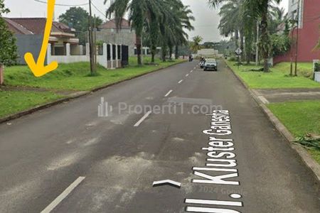 Dijual Tanah di Pinggir Jalan Utama Parung Bogor, Siap Bangun, Bagus dan Strategis