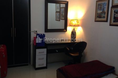 For Sale Apartment Sahid Sudirman Central Jakarta - 3 Bedrooms Furnished