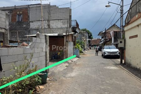 Dijual Tanah Strategis Seputar MM UGM Jl. Kaliurang Km 3 Yogyakarta Dekat UGM, UNY