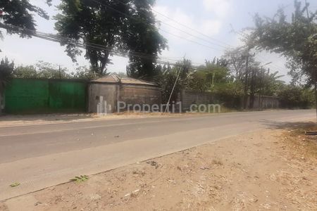 Dijual Lahan Strategis Dekat BSD, Akses Toll & Stasiun di Tangerang