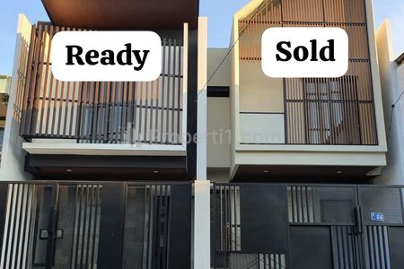 Jual Rumah Baru di Kedung Baruk Rungkut Surabaya Timur